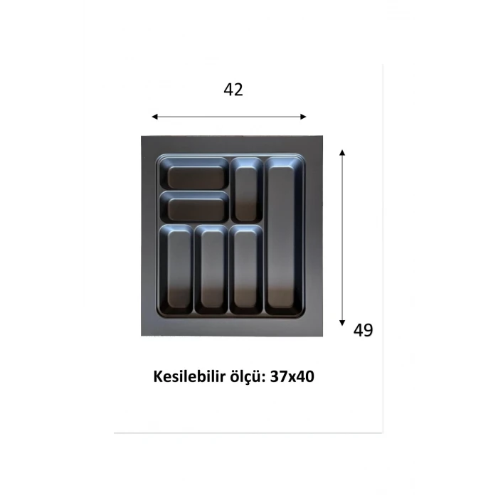 İEG 42x49 Eco Lüks Modüler Kaşıklık -20352