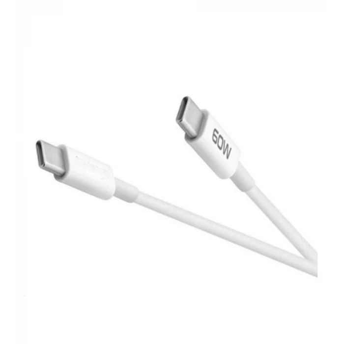 ieg™ 45W USB-C Lightning Işıklı Şeffaf Kablo Hızlı Şarj, Dayanıklı Tasarım, iPhone ve iPad Uyumlu