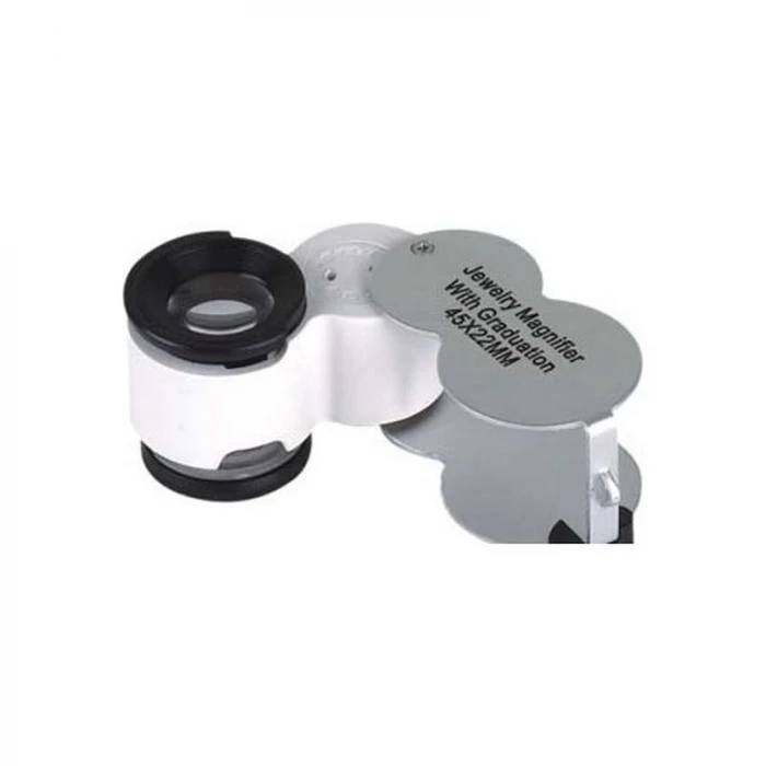 ieg™ 45X22 Ledli Para Algılama Ve Mezuniyet Takı Değerleme Büyüteç
