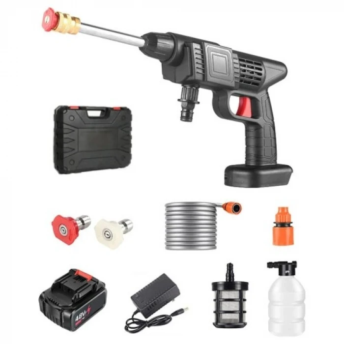 ieg™ 48V Çift Bataryalı Taşınabilir Basınçlı Yıkama Tabancası