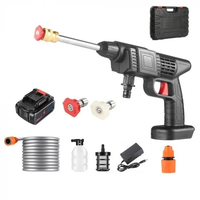 ieg™ 48V Çift Bataryalı Taşınabilir Basınçlı Yıkama Tabancası