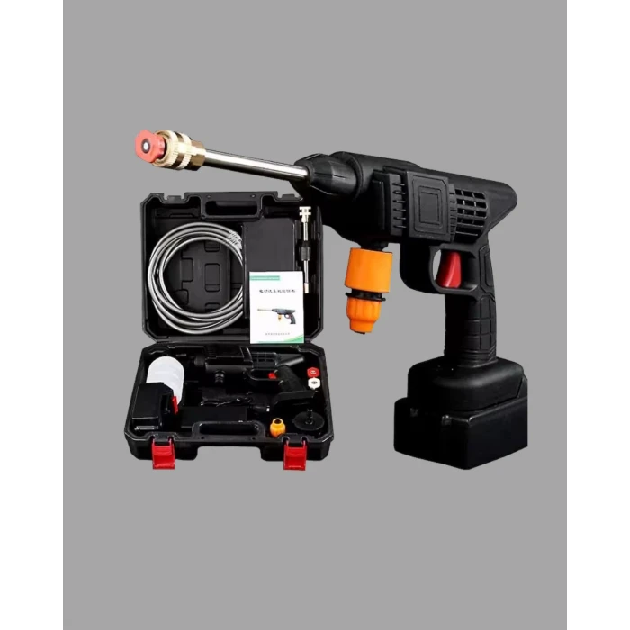 ieg™ 48V Şarjlı Basınçlı Yıkama Makinesi Kablosuz Su Tabancası