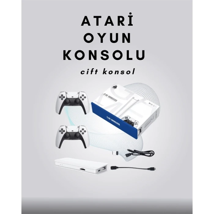 ieg™ 4K Destekli Bluetooth Retro Oyun Konsolu – M15 Modeli