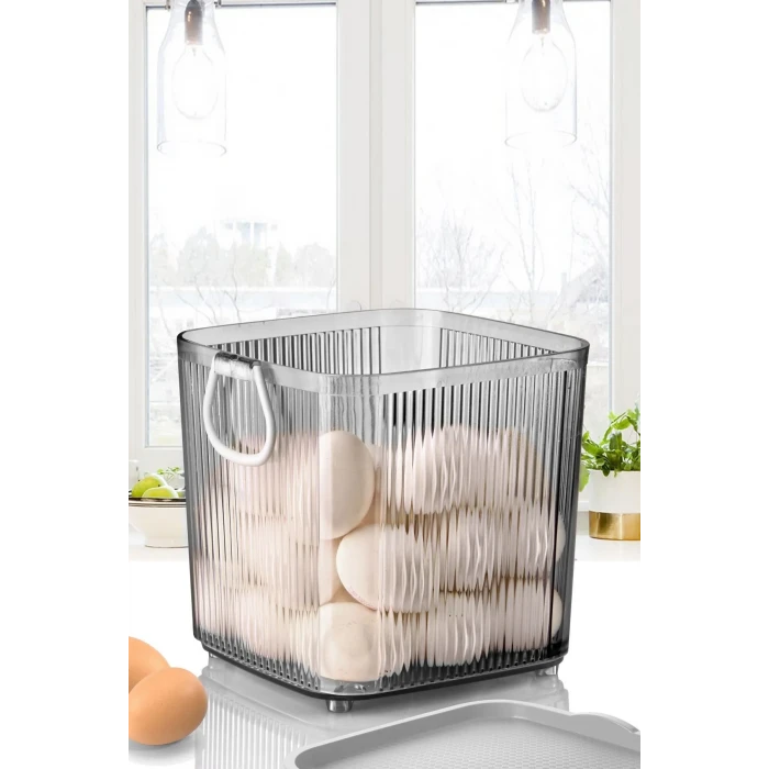 ieg™ 4Lt Akrilik Erzak Saklama&Organizer -EMN3099