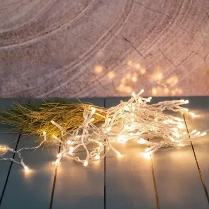 ieg™ 4m 120 LED Çakarlı Perde Işık