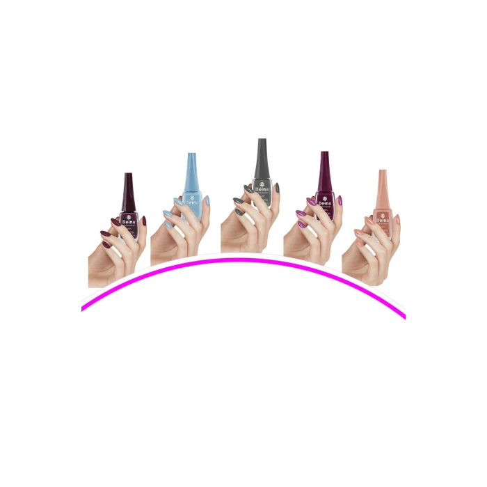 İEG 5 Adet Keratinli Besleyici Oje 14 ml SET11