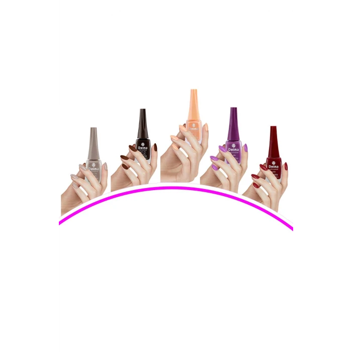 ieg™ 5 Adet Keratinli Besleyici Oje 14 ml SET4