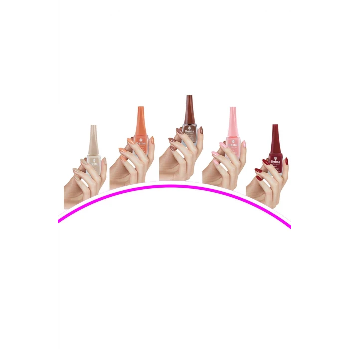 ieg™ 5 Adet Keratinli Besleyici Oje 14 ml SET6