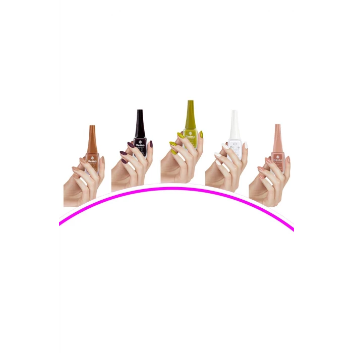 ieg™ 5 Adet Keratinli Besleyici Oje 14 ml SET9