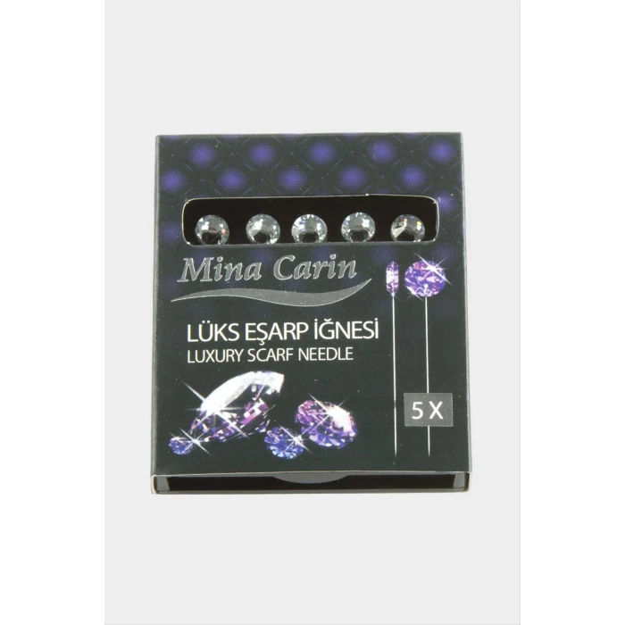 ieg™ 5 Adet Lüks Eşarp İğnesi
