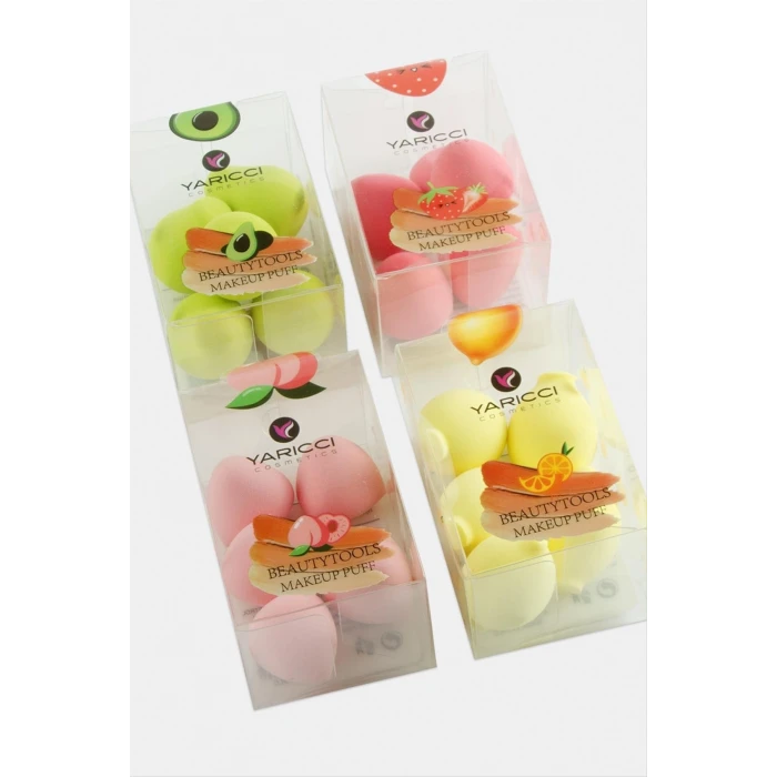 ieg™ 5 Adet Meyveli Minik Makyaj Süngeri