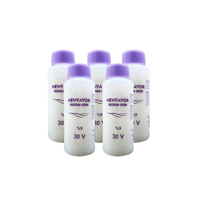 ieg™ 5 Adet Oksidan Krem Saç Boya Sıvısı 9luk 30 volüme 60 ml