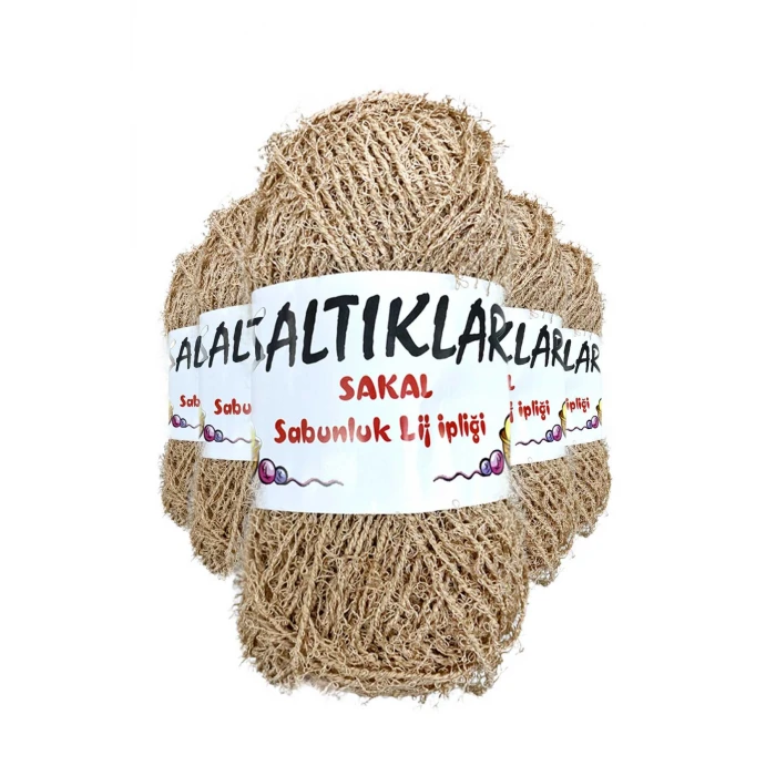 ieg™ 5 Adet Sakal Sabunluk Lif İpliği 100