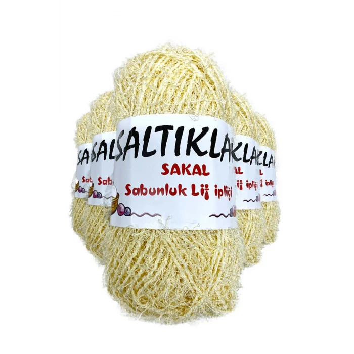 ieg™ 5 Adet Sakal Sabunluk Lif İpliği 65