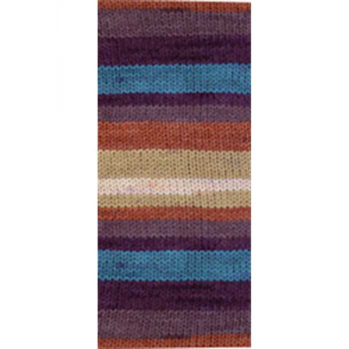 İEG 5 Adet Vega Stripe Premium Akrilik El Örgü İpi Yünü No: 82420