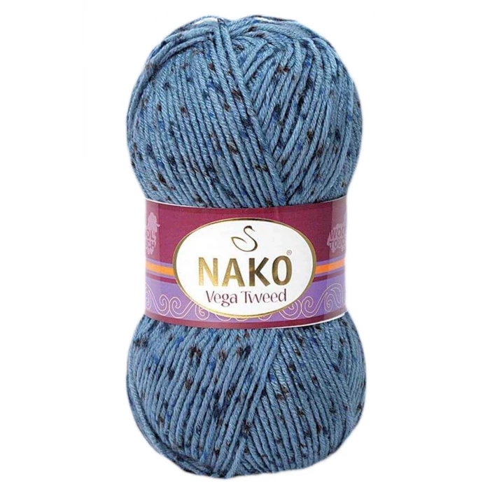 İEG 5 Adet Vega Tweed Premium Akrilik El Örgü İpi Yünü No: 31764