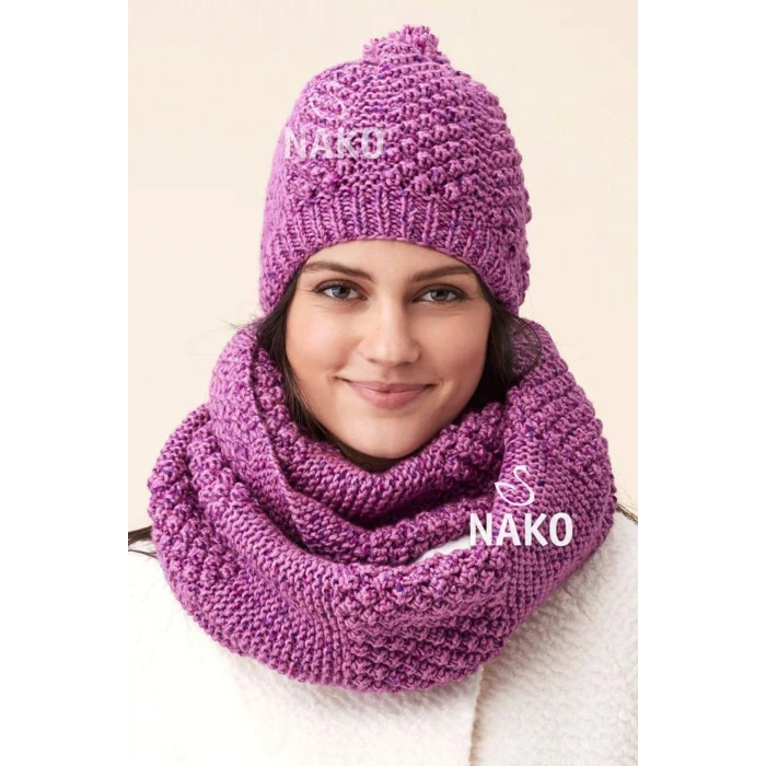 İEG 5 Adet Vega Tweed Premium Akrilik El Örgü İpi Yünü No: 31924