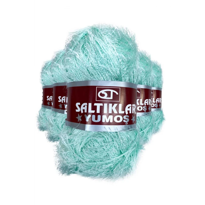 ieg™ 5 Adet Yumoş Sakallı El Örgü Ipi Yünü 01
