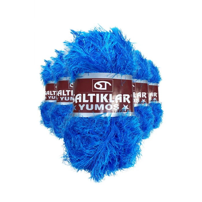 ieg™ 5 Adet Yumoş Sakallı El Örgü Ipi Yünü 03