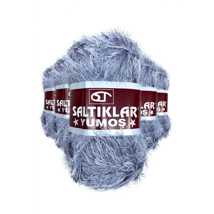 ieg™ 5 Adet Yumoş Sakallı El Örgü Ipi Yünü 06