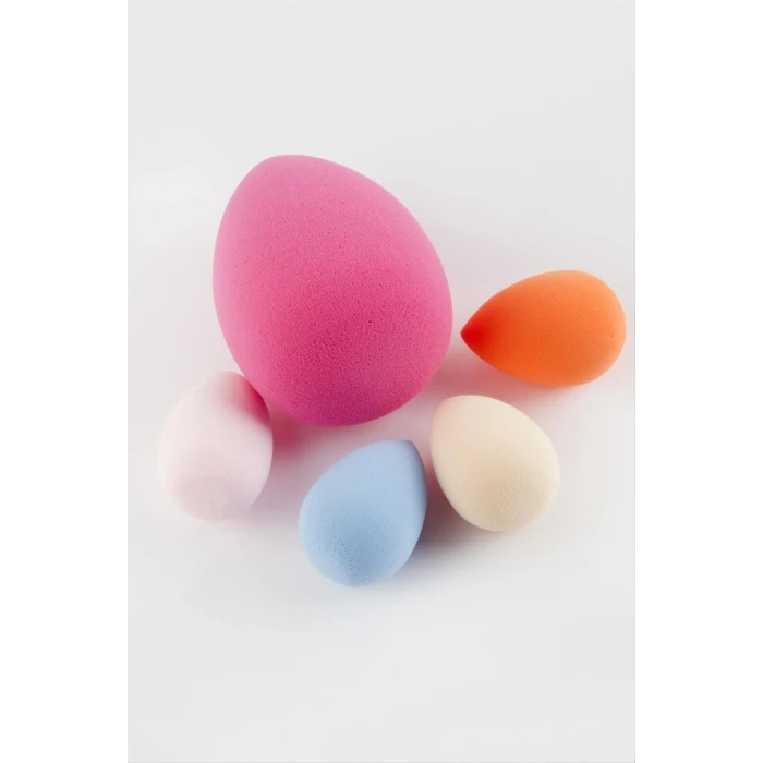 ieg™ 5 Adet Yumurta Makyaj Süngeri