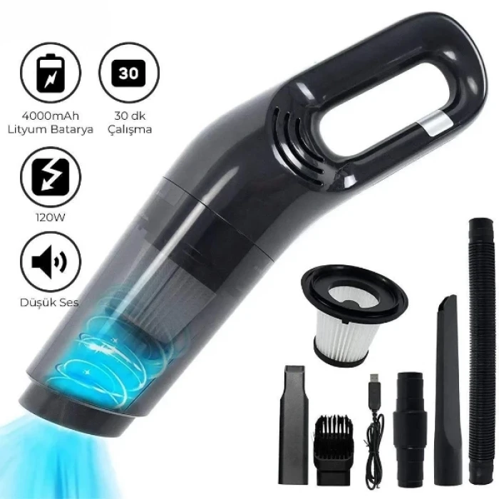 ieg™ 5 Başlıklı Araç Süpürgesi