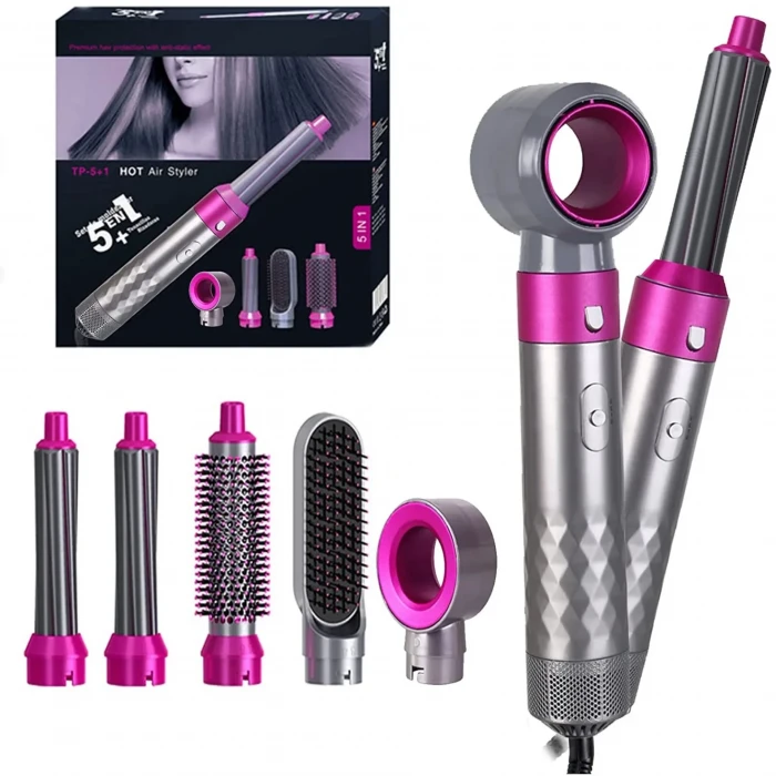 ieg™ 5 İn 1 Hava Üflemeli Saç Düzleştirici