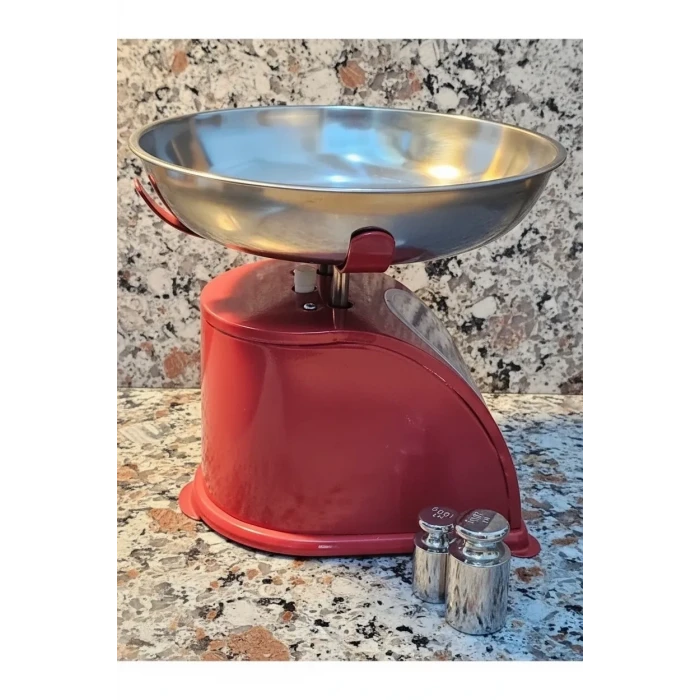 ieg™ 5 Kg Retro Nostalji Mutfak Tartısı Analog Terazi
