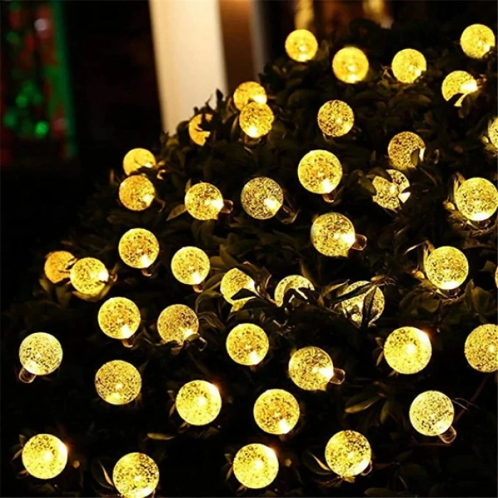 ieg™ 5 Metre Sarı Opak Solar Top LED Işık
