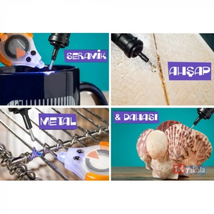 ieg ™ 5 Second Fix Uv Yapıştırıcı