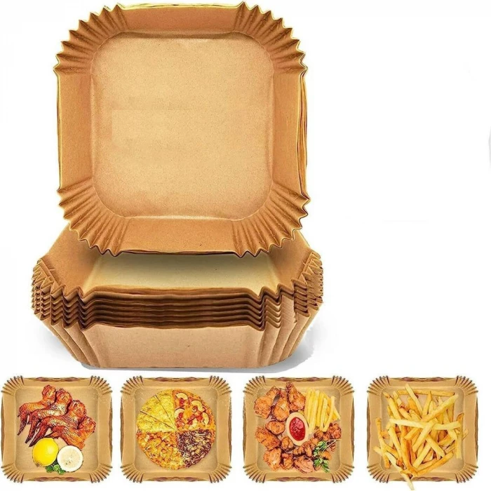 ieg™ 50 Adet Fritöz Pişirme Kağıdı