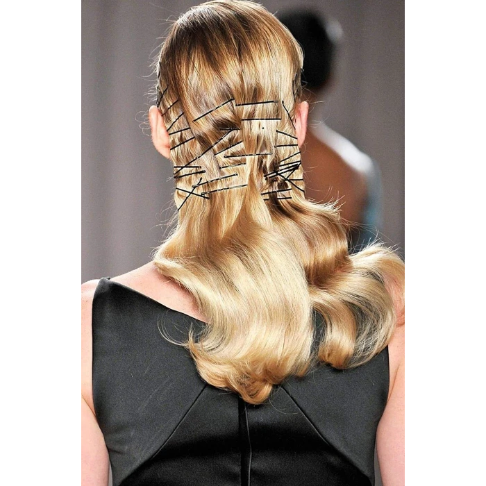 İEG 50 Adet Siyah Tel Toka 1.inci Kalite Çelik Tek Toka Black