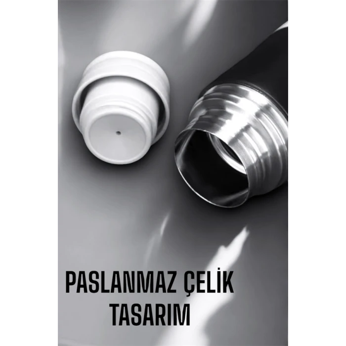 ieg™ 500 Ml Kapasiteli Taşınabilir Basınçlı Termos Seti Günlük Kullanım İçin İdeal