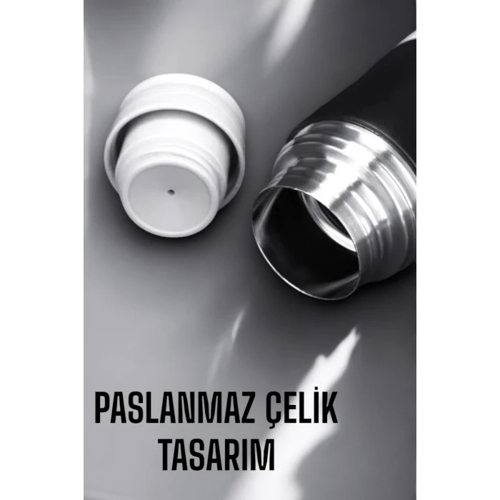 ieg™ 500 Ml Kapasiteli Taşınabilir Basınçlı Termos Seti Günlük Kullanım İçin İdeal