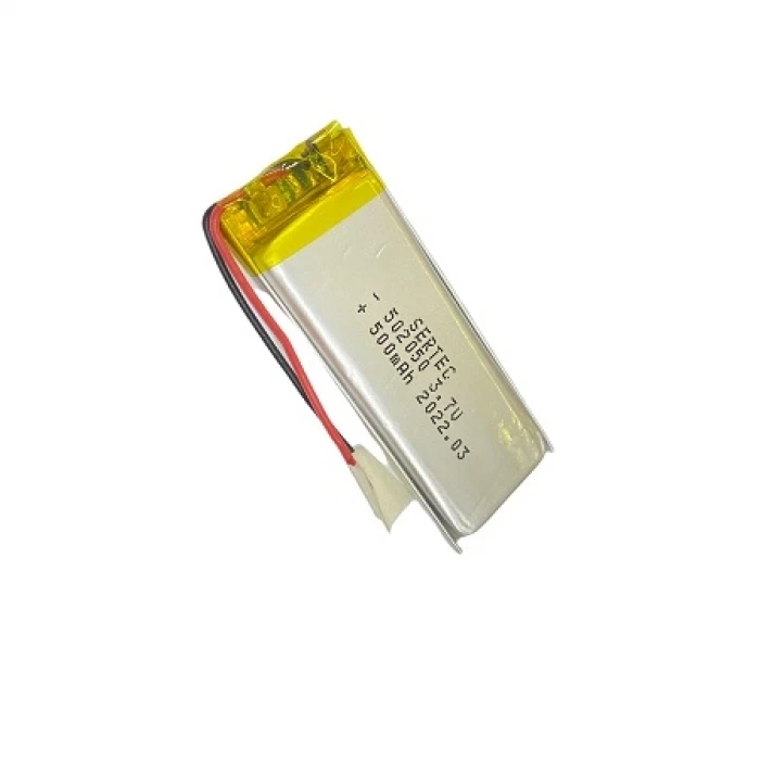 ieg™ 502050 3.7V 500 MAh Li-Polymer Pil Devreli/1.5A