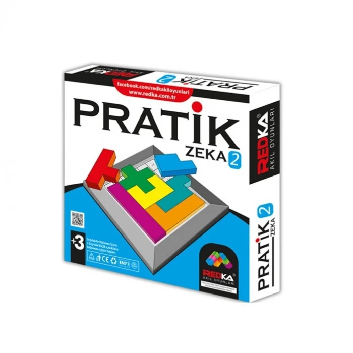 ieg™ 5136 Redka, Pratik Zeka 2 / +3 yaş