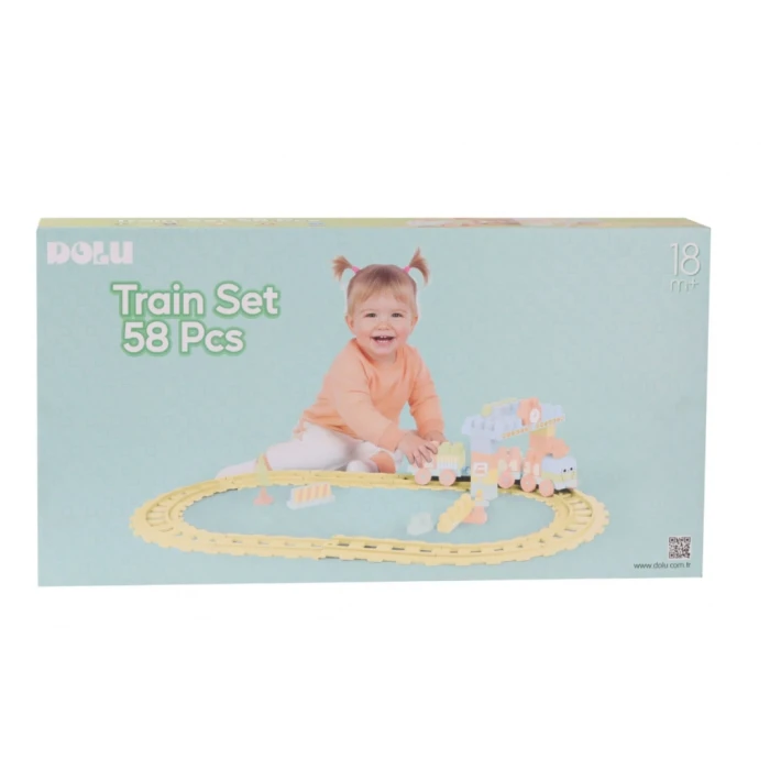 ieg™ 5221 OYUNCAK TREN SET 58 PARÇA