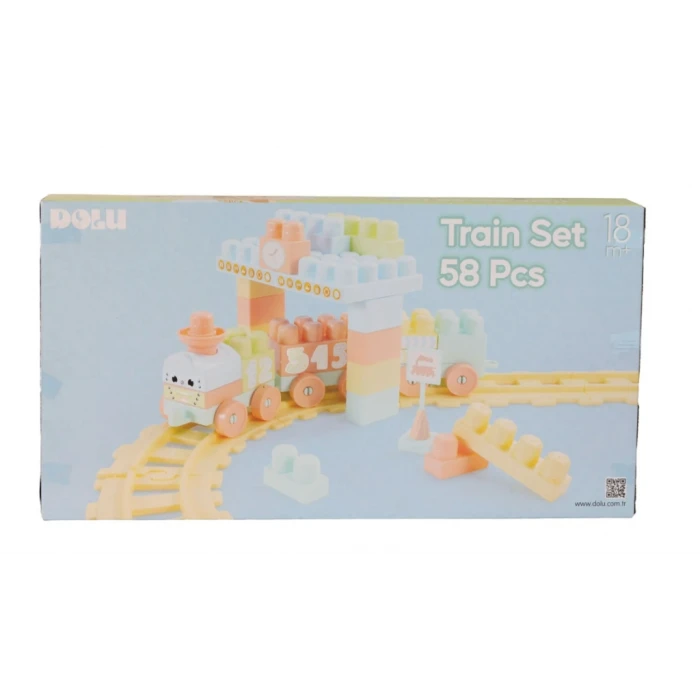 ieg™ 5221 OYUNCAK TREN SET 58 PARÇA