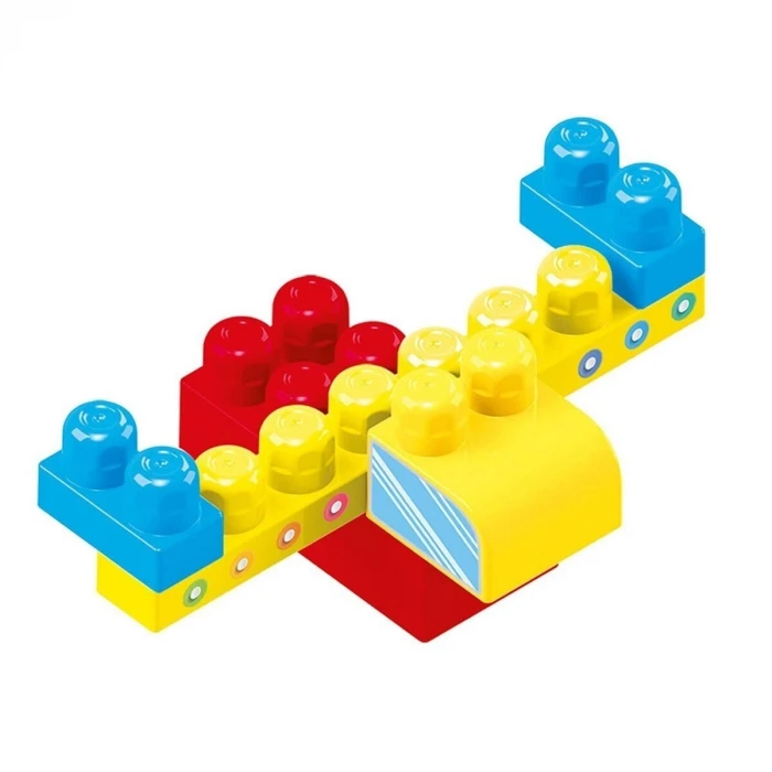 ieg™ 5235 OYUNCAK YOL VE BLOK SET 50 PARÇA