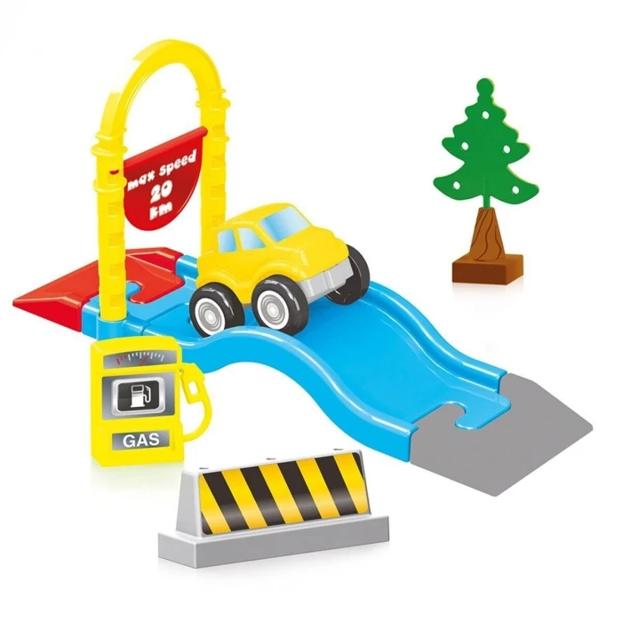 ieg™ 5235 OYUNCAK YOL VE BLOK SET 50 PARÇA