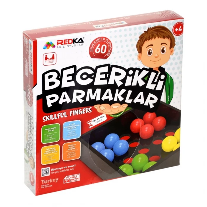 ieg™ 5439  Becerikli Parmaklar Oyunu