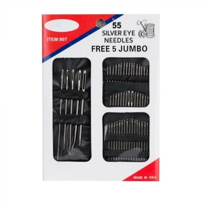 ieg™ 55li Dikiş Iğne Seti Dikiş Iplik Tamir Seti