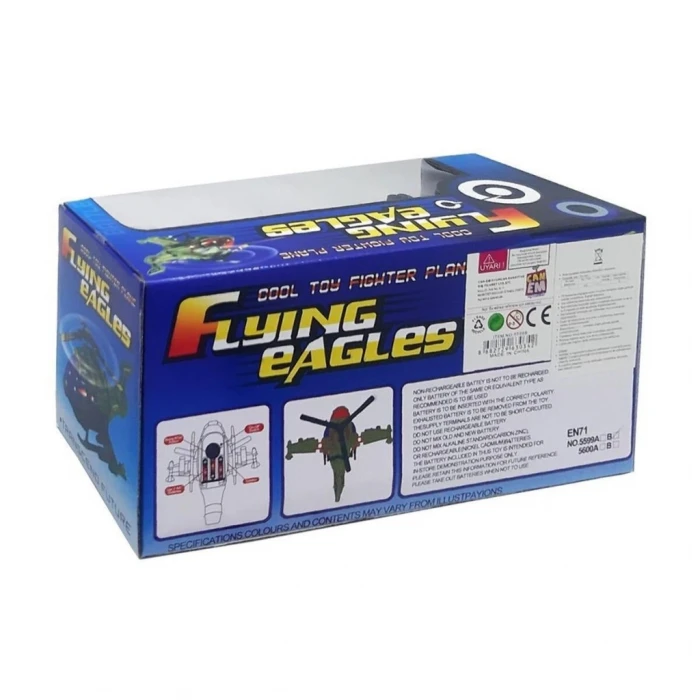 ieg™ 5599B KUTULU PİLLİ HELİKOPTER 36