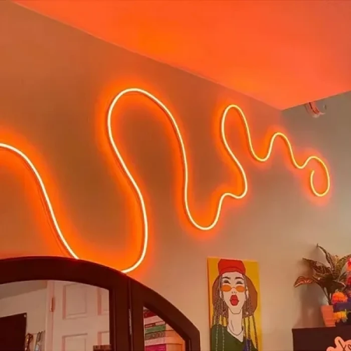 ieg™ 5m 16 Renk 4 Fonksiyonlu Esnek Şerit Neon LED