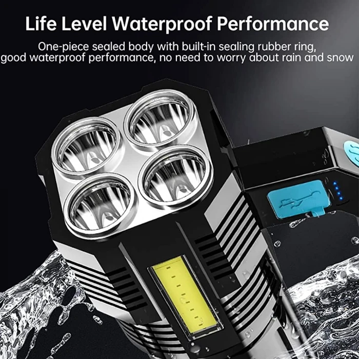 ieg™ 5w Usb Şarjlı El Feneri