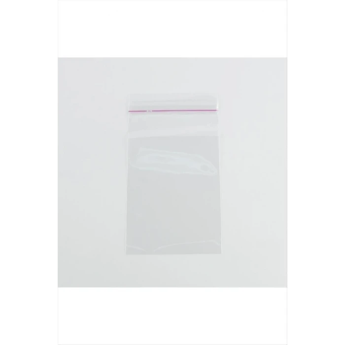 ieg™ 6*20 Yapışkanlı 1000 Adet Şeffaf Poşet