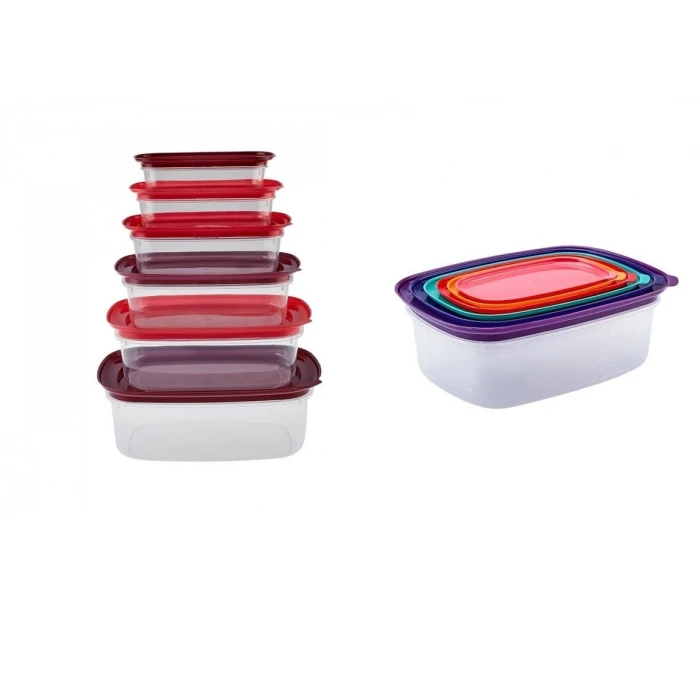 ieg™ 6'lı Saklama Kabı - Yer Kaplamaz