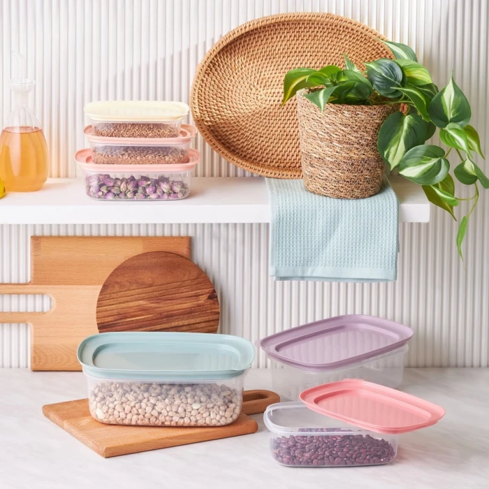 ieg™ 6'lı Saklama Kabı - Yer Kaplamaz