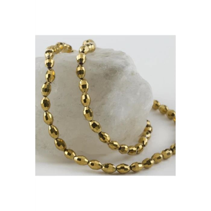 ieg™ 6*8 mm Arpa Kesim Kristal Taş