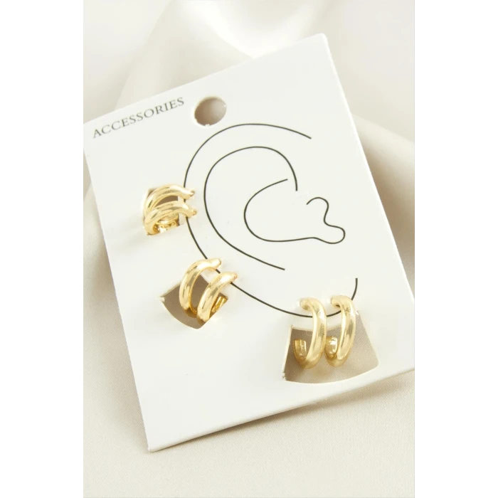 ieg™ 6 Adet Halka Kıkırdak Küpe